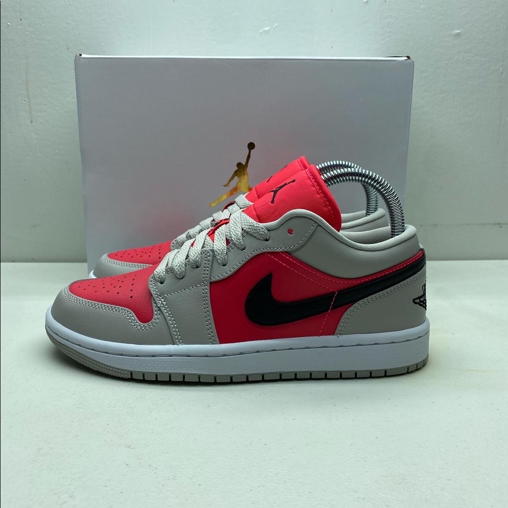 Jordan 1 low “light iron ore”